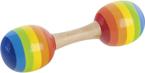 Goki Houten Dubbele Maraca's