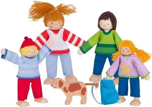 Goki Poppenhuis Familie