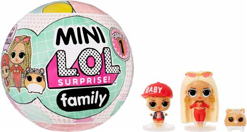 L.O.L. Surprise! Mini Familie Bal - Minipoppen