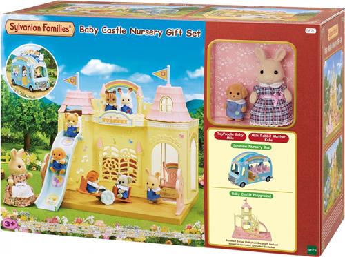 Sylvanian Families 5670 Baby Creche Kasteel Cadeauset