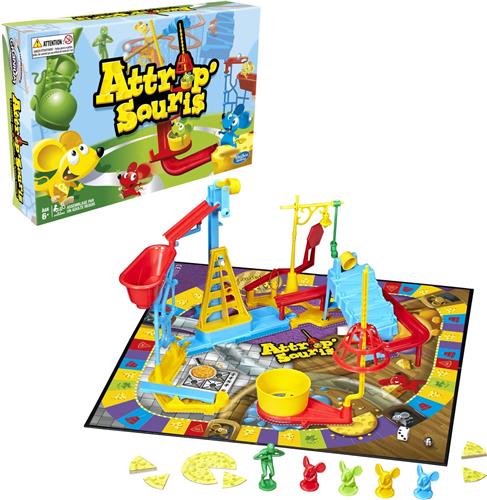 Hasbro C0431447, Bordspel, 6 jaar, Familiespel