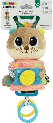 LAMAZE ARTY SAYS CHEESE.