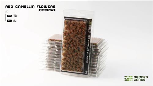 Red Camellia Flowers