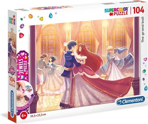 Clementoni Legpuzzel The Grand Ball Junior Karton 104 Stukjes