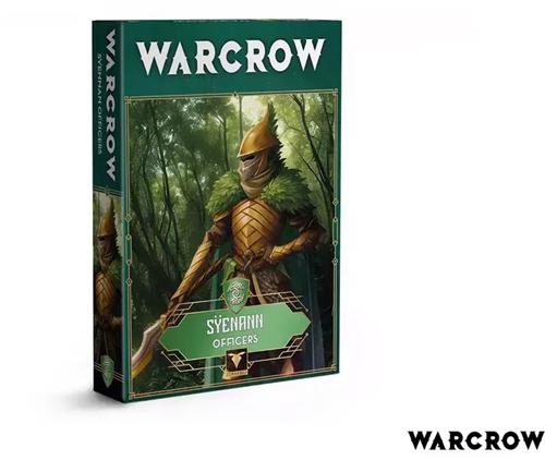 Warcrow: Sÿenann Officers