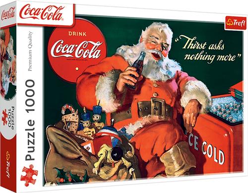 Trefl Trefl 1000 - Coca-Cola: Gifts from Santa Claus_FSC Mix 70%.