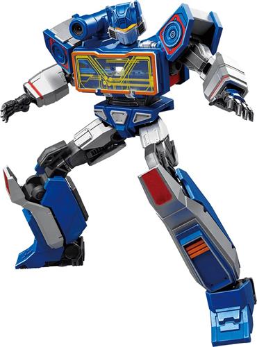 Blokees - Transformers One Classic Class 17 Soundwave | Decepticons Auto Bots Wars Action Figure Edition | Robot technisch modelbouw | Gundam model kit | Educatief speelgoed bouwpakket | Bekend van manga & anime | Niet compatibel met revell