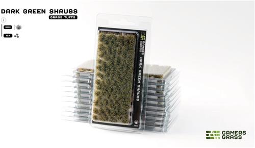 Dark Green Shrubs