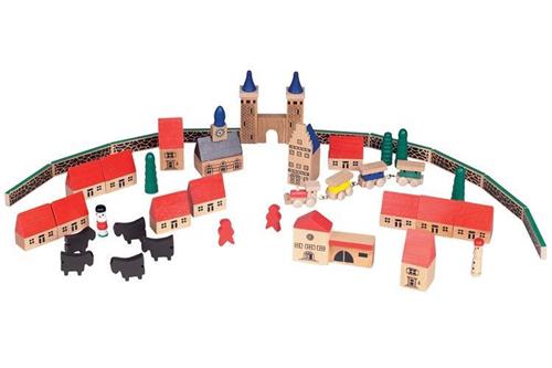 Goki Houten Middeleeuws Dorp, 46dlg.