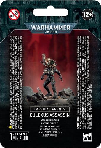 Warhammer 40,000 Imperium Officio Assassinorum: Culexus Assassin
