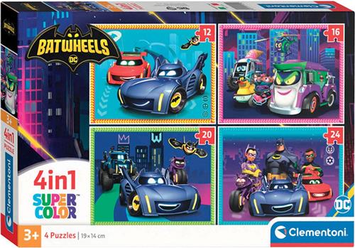 PZL 4 IN 1 BATWHEELS