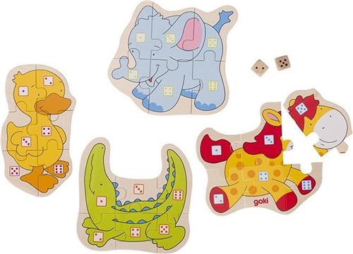 Goki Dice game Animals