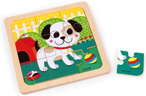 Janod Puzzel - Hond titus