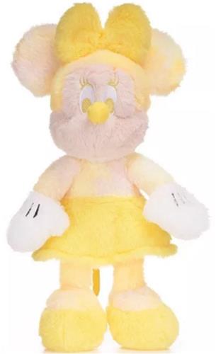 Minnie Mouse (Geel) Disney Fluffy Pluche Knuffel 36 cm - Speelgoed Knuffels voor Kinderen Jongens Meisjes - Pluizige Disney Knuffelpop - Mickey en Minnie Mouse