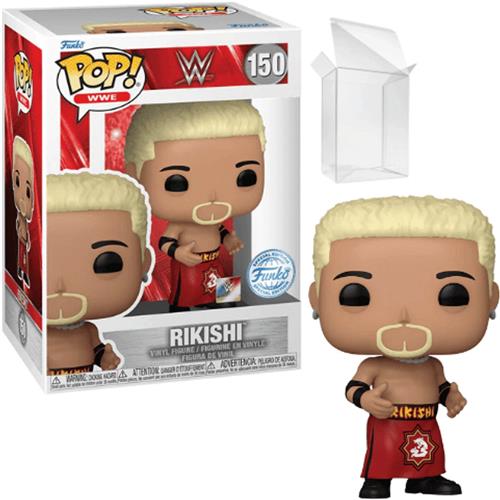 Funko Pop! WWE: Rikishi - Exclusive Special Edition #150