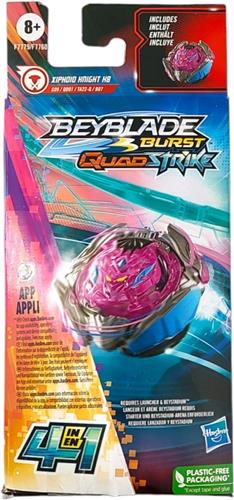 Beyblade Burst Quad Strike Single Pack - Woeste Achilles