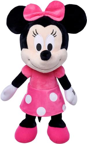 Minnie Mouse Disney Classics Pluche Knuffel 30 cm - Speelgoed Knuffeldier Knuffelpop Knuffels voor Kinderen Jongens Meisjes - Minnie Mouse, Katrien Daisy, Goofy, Donald Duck, Pluto
