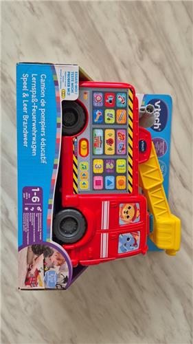 Vtech Speel en leer brandweer