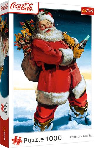 Trefl Trefl 1000 - Coca-Cola: Santa Claus in the snow_FSC Mix 70%.