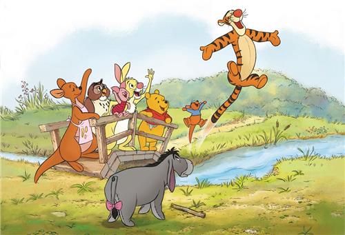 PZL 24 MAXI PFF - WINNIE THE POOH