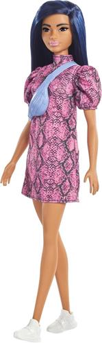 Barbie Fashionistas pop Slangenhuid jurkje