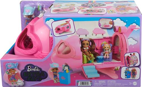 Barbie - Xtra Fly Jet Pop - Roze - Barbiepop
