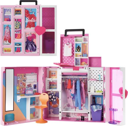 Barbie Super Kledingkast - Barbie kleertjes