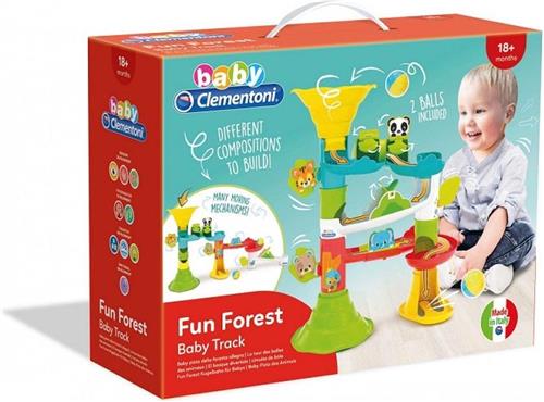 Clementoni Baby Knikkerbaan Fun Forest