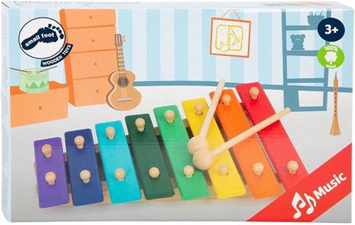 Small Foot - Houten Xylofoon Kleurrijk