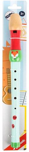 Small Foot - Houten Blokfluit Kleine Vos