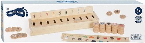 Small Foot - Houten Sorteerdoos Wereldverkenner