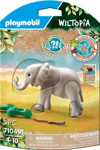 PLAYMOBIL Wiltopia Baby olifant - 71049