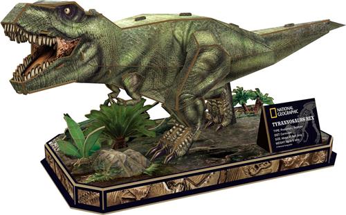 National Geographic 3D Puzzel Tyrannosaurus Rex