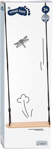 Small Foot - Houten XL Bordschommel Black Line