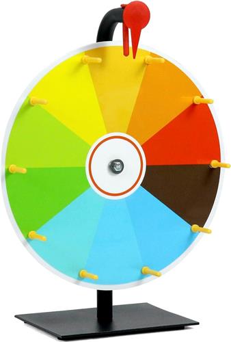 Lexium Rad van Fortuin - Rad van Fortuin Draaiwiel - Draairad - Draaiwiel