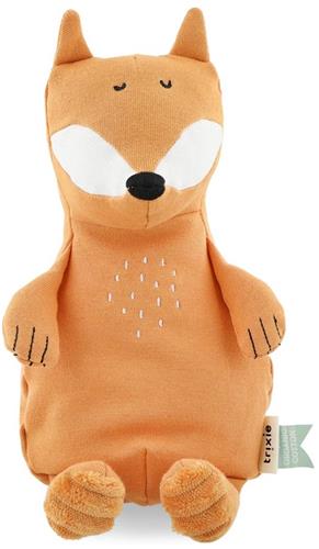 Trixie Knuffel - Mr. Fox - Dieren Pluche - Vos - Eerste knuffel voor Baby - 100% biologisch katoen - Klein