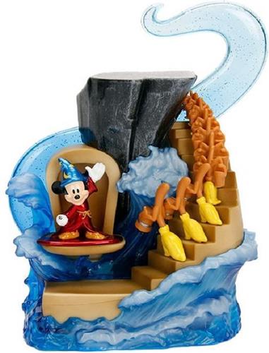 Nano Metalfigs - Mickey Mouse speelgoed set Sorcerer's Apprentice