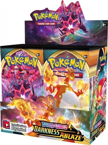 TCG Pokémon Sword & Shield Darkness Ablaze Booster Box - Pokémon Kaarten