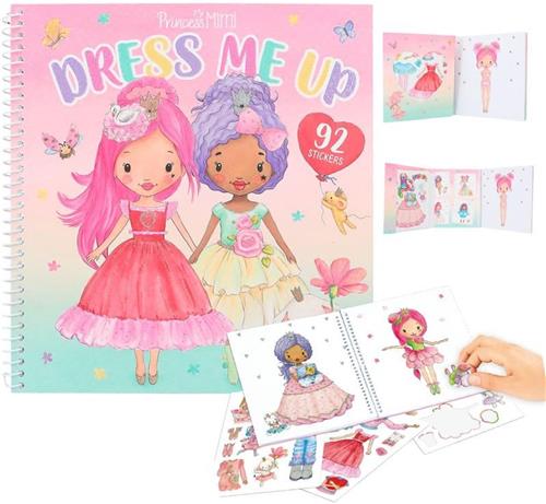 Depesche - Princess Mimi Dress Me Up stickerboek