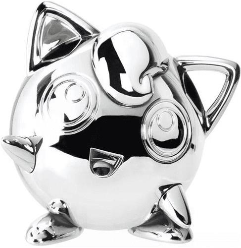 Pokemon 25th Anniversary Select Battle Figure 7cm - Silver Jigglypuff