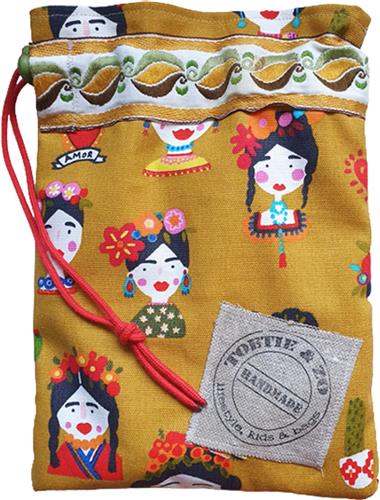 Toetie & Zo - Knikkerzak Frida - Knikkeren - Speelgoed