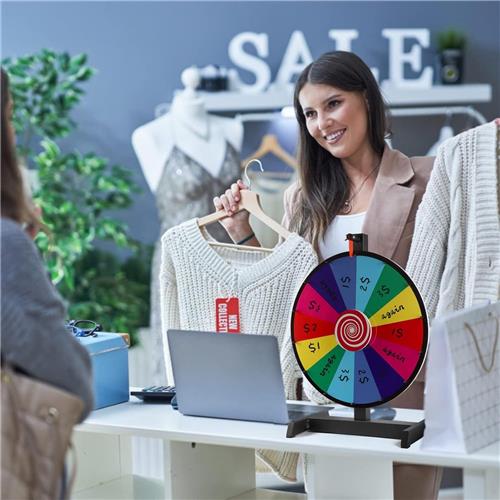 Lexium Rad van Fortuin - Rad van Fortuin Draaiwiel - Draairad - Draaiwiel