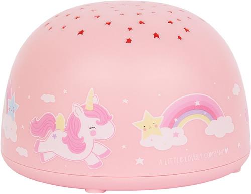 A Little Lovely Company - Projector Lamp sterrenprojector: Eenhoorn