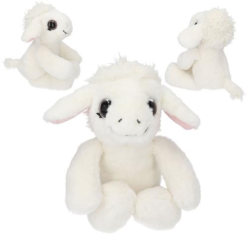 Depesche - SNUKIS knuffel lam - 25 cm