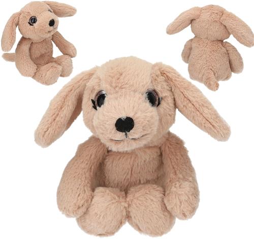 Depesche - SNUKIS knuffel hond - 25 cm