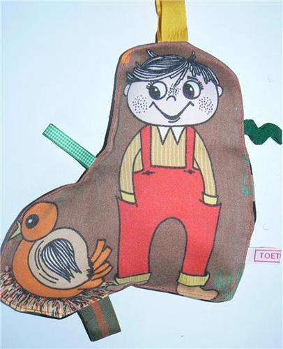 Toetie & Zo Handgemaakte Knuffel