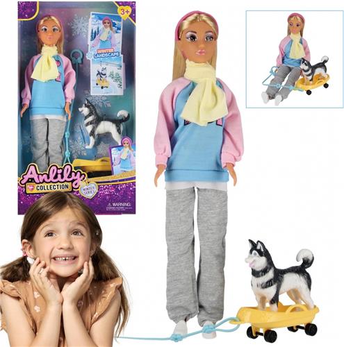 Winter accessoires pop 29 cm 3+ MEGA CREATIVE