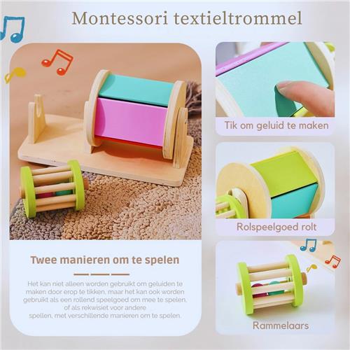 Interactief Babyspeelgoed  Voor Baby's Van 6-12 Maanden & Peuters Van 1 Jaar  Educatief En Veilig Speelplezier