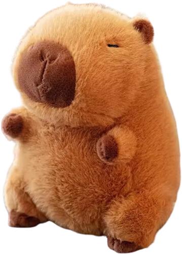 Livano Knuffel - Knuffelbeer - Knuffeldoekje - Groot - Meme - Baby - Capibara - Stuffed Animal - Plushie - Plush - Dier - 30cm