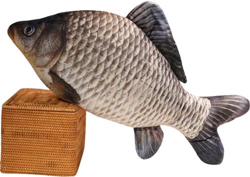 Bovista Knuffel - Knuffelbeer - Knuffeldoekje - Groot - Meme - Baby - Brasem - Stuffed Animal - Plushie - Plush - Dier - 60cm